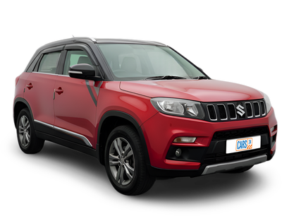 2017 Maruti Vitara Brezza - SUV - Diesel - Manual - ₹4.00 lakh